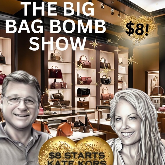 Anthropologie Handbags - 🎉 FRIYAY BAG BOMB IS BACKKK BAYBEES! YES! THIS FRIYAY 1/30 5P EST $8 STARTS! 🎉